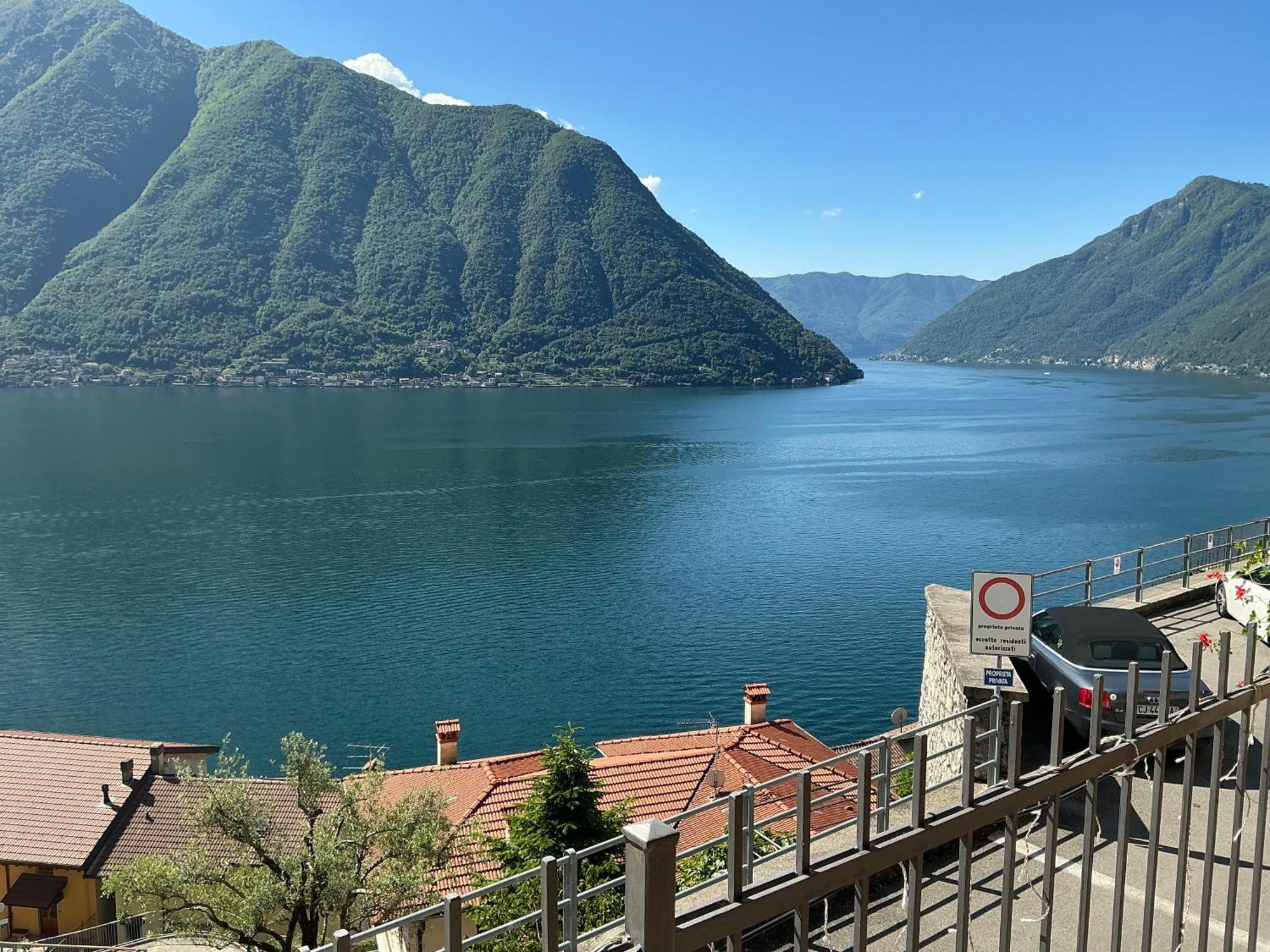 Colonno Panoramica Lago Di Como Exteriör bild
