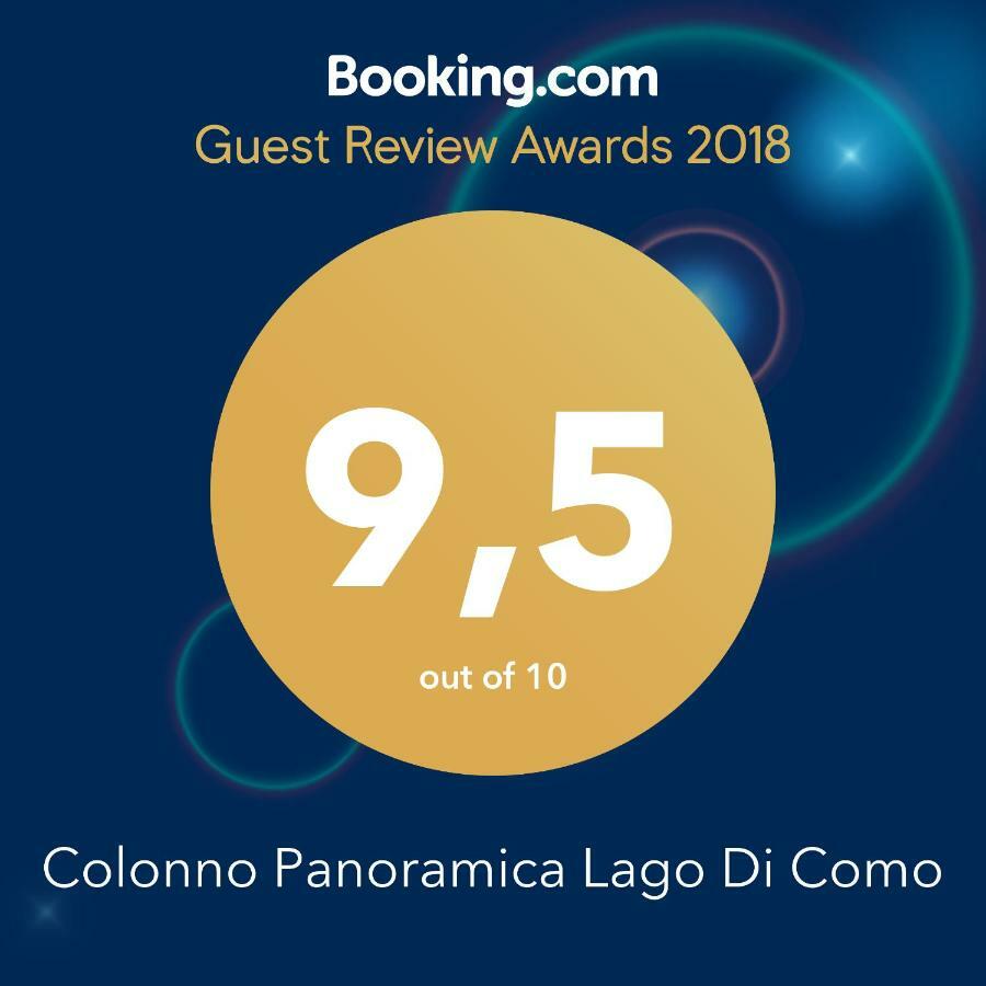 Colonno Panoramica Lago Di Como Exteriör bild